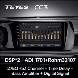 Штатная магнитола Teyes CC3 3/32 GB для Kia K5 III 2020-2022 на Android 10.0