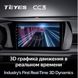 Штатная магнитола Teyes CC3 3/32 GB для Kia K5 III 2020-2022 на Android 10.0