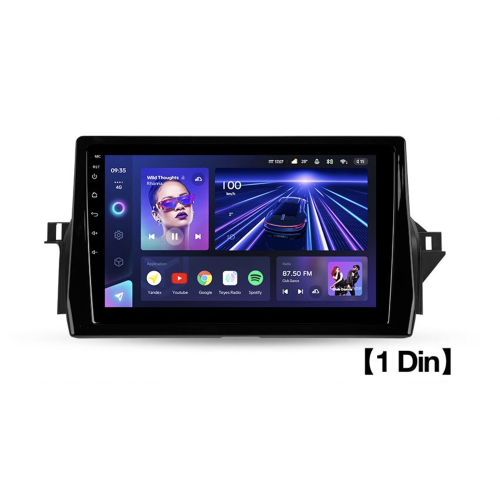 Штатная магнитола Teyes CC3 3/32 GB для Toyota Camry VIII XV70 2020-2024 на Android 10.0