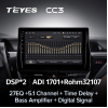 Штатная магнитола Teyes CC3 3/32 GB для Toyota Camry VIII XV70 2020-2024 на Android 10.0