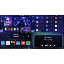 Штатная магнитола Teyes CC3 4/64 ГБ для Volvo XC90 I 2006-2014 на Android 10.0