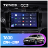 Штатная магнитола Teyes CC3 3/32 GB для Zotye T600 на Android 10.0