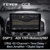 Штатная магнитола Teyes CC3 3/32 GB для Chevrolet Captiva 2011-2015 на Android 10.0