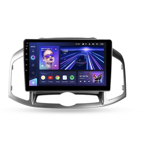 Штатная магнитола Teyes CC3 4/64 ГБ для Chevrolet Captiva 2011-2015 на Android 10.0