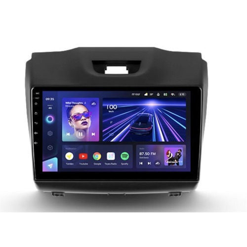 Штатная магнитола Teyes CC3 4/64 ГБ для Chevrolet Trailblazer II 2012-2016 на Android 10.0