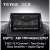 Штатная магнитола Teyes CC3 4/64 ГБ для Ford Kuga II 2013-2019 на Android 10.0