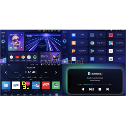 Штатная магнитола Teyes CC3 3/32 GB для Ford Kuga II 2013-2019 на Android 10.0