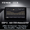 Штатная магнитола Teyes CC3 3/32 GB для Honda CR-V 2004-2006 на Android 10.0