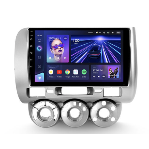 Штатная магнитола Teyes CC3 4/64 ГБ для Honda Fit, Jazz 2001 - 2007 на Android 10.0