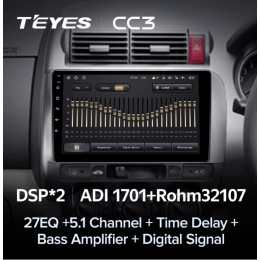 Штатная магнитола Teyes CC3 4/64 ГБ для Honda Fit, Jazz 2001 - 2007 на Android 10.0
