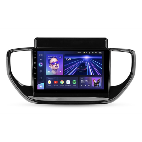 Штатная магнитола Teyes CC3 3/32 GB для Hyundai Solaris 2020+ на Android 10.0