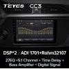 Штатная магнитола Teyes CC3 3/32 GB для KIA Rio IV 2020-2023 на Android 10.0