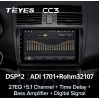 Штатная магнитола Teyes CC3 3/32 GB для Mazda 6 2002-2007 на Android 10.0