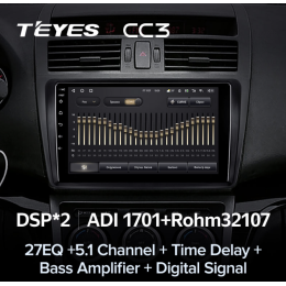Штатная магнитола Teyes CC3 4/64 ГБ для Mazda 6 2002-2007 на Android 10.0