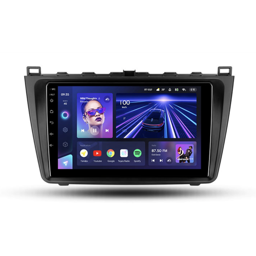 Штатная магнитола Teyes CC3 3/32 GB для Mazda 6 2007-2012 на Android 10.0