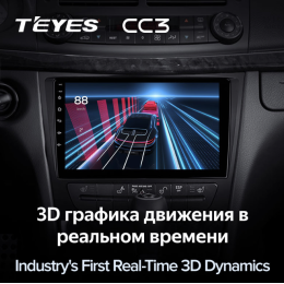 Штатная магнитола Teyes CC3 4/64 ГБ для Mercedes E-klasse (W211) 2002-2009 на Android 10.0