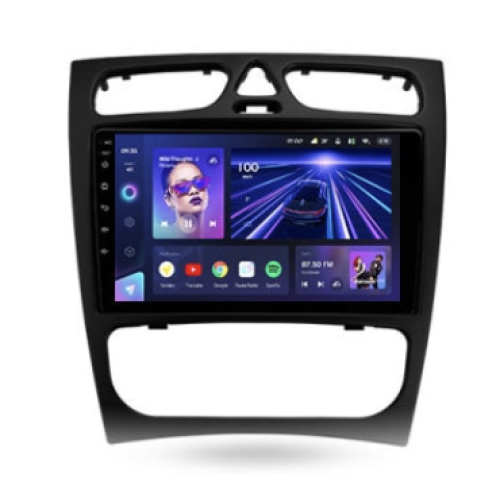 Штатная магнитола Teyes CC3 3/32 GB для Mercedes Benz C-class (W203) 2000-2004 на Android 10.0
