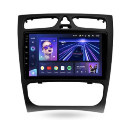 Штатная магнитола Teyes CC3 4/64 ГБ для Mercedes Benz C-class (W203) 2000-2004 на Android 10.0
