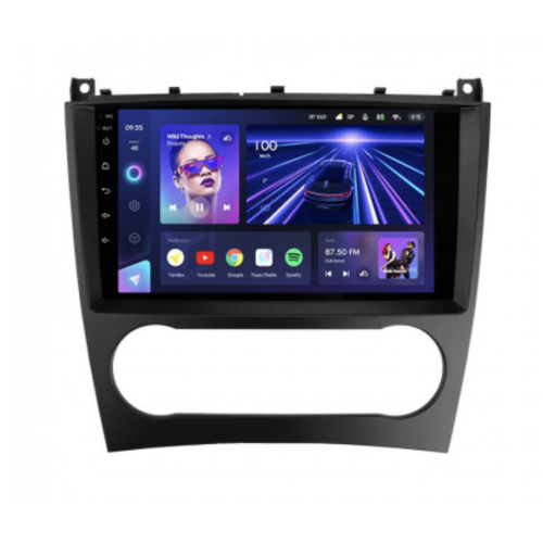 Штатная магнитола Teyes CC3 3/32 GB для Mercedes Benz C-class (W203) 2004-2008 на Android 10.0