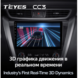 Штатная магнитола Teyes CC3 3/32 GB для Nissan Murano 2015-2022 на Android 10.0