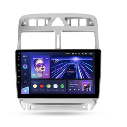 Штатная магнитола Teyes CC3 3/32 GB для Peugeot 307 I 2001-2008 на Android 10.0