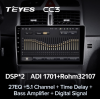 Штатная магнитола Teyes CC3 3/32 GB для Peugeot 307 I 2001-2008 на Android 10.0