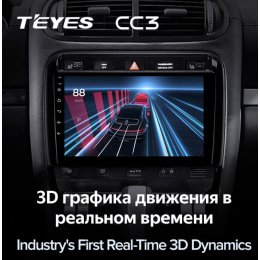 Штатная магнитола Teyes CC3 4/64 ГБ для Porsche Cayenne I (955) 2002-2006 на Android 10.0