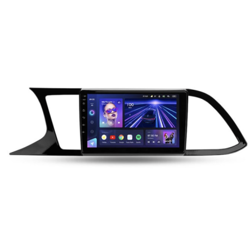 Штатная магнитола Teyes CC3 4/64 ГБ для Seat Leon III 2012-2020 на Android 10.0