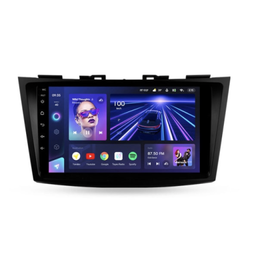 Штатная магнитола Teyes CC3 4/64 ГБ для Suzuki Swift IV 2011-2017 на Android 10.0