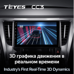 Штатная магнитола Teyes CC3 3/32 GB для Toyota Alphard III 2015-2020 на Android 10.0