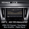 Штатная магнитола Teyes CC3 4/64 ГБ для Toyota Alphard III 2015-2020 на Android 10.0