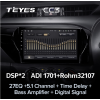 Штатная магнитола Teyes CC3 3/32 GB для Toyota Hilux 2015-2020 на Android 10.0