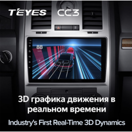 Штатная магнитола Teyes CC3 3/32 GB для Chrysler 300C I 2004-2011 на Android 10.0