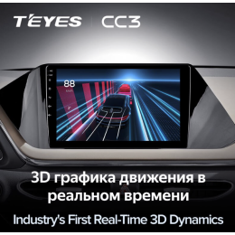 Штатная магнитола Teyes CC3 4/64 ГБ для Hyundai Sonata 2019-2023 на Android 10.0