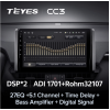 Штатная магнитола Teyes CC3 3/32 GB для Toyota RAV4 (XA50) 2018-2024 на Android 10.0