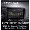 Штатная магнитола Teyes CC3 3/32 GB для Mitsubishi Outlander III 2019-2024 на Android 10.0