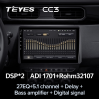 Штатная магнитола Teyes CC3 3/32 GB для Renault Duster 2020+ на Android 10.0