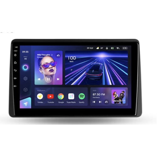 Штатная магнитола Teyes CC3 3/32 GB для Renault Duster 2020+ на Android 10.0