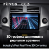 Штатная магнитола Teyes CC3 3/32 GB для Toyota RAV4 (XA30) 2006-2013 на Android 10.0