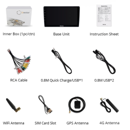 CarMedia OL-9107-F для Volkswagen TOUAREG 2011+ на Android 10.0