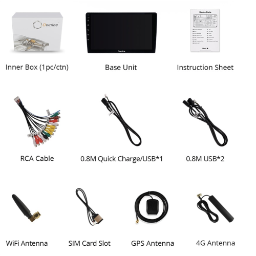 Штатная магнитола CarMedia OL-9107-F для Volkswagen TOUAREG 2011+ на Android 10.0