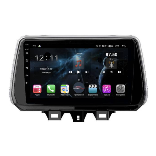 Магнитола Farcar H1135R (S400) для Hyundai Tucson 2018+ на Android 10.0
