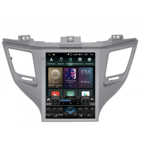 Штатная магнитола Roximo RT-2013 для Hyundai Tucson III 2015-2018 на Android 11.0