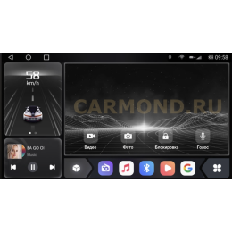 CarMedia OL-9106-L для Volkswagen Touareg ,T5 Caravelle/Transporter, Multivan 2002-2015 на Android 10.0