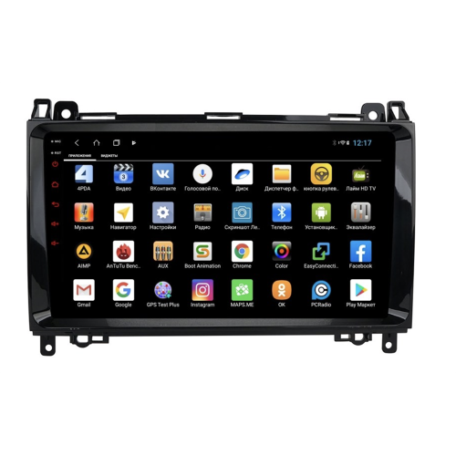 Штатная магнитола Штатная магнитола Parafar для Volkswagen Crafter 2006-2016 на Android 12.0 (PF068XHD)