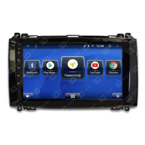 IQ NAVI TS9-1001CFHD с DSP + 4G SIM + CarPlay для Volkswagen Crafter (2006-2020) на Android 8.1.0