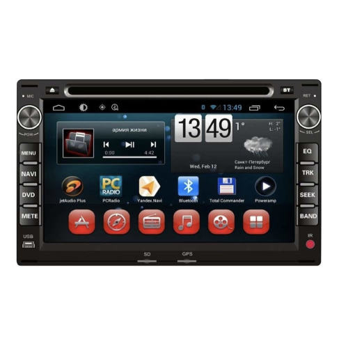 Штатная магнитола CarMedia KR-7022-T8 Volkswagen Passat B5 2000-2005, Bora, Golf 4, Polo 3 4, Sharan на Android 9.0
