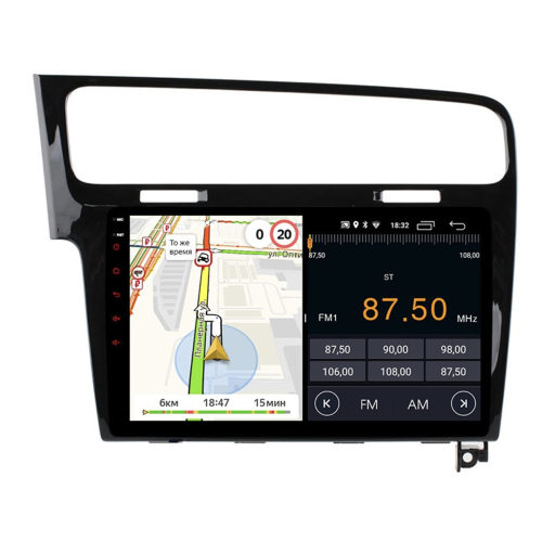 Штатная магнитола Parafar для Volkswagen GOLF 7 на Android 10.0 (PF257LTX)