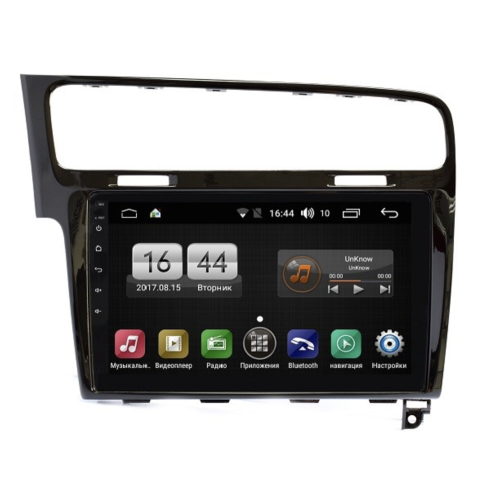 Магнитола FARCAR LY257R (S185) для VW Golf 7 на Android 8.1