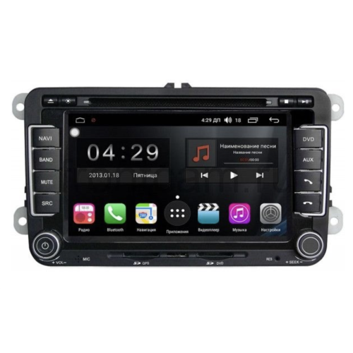 Магнитола FarCar S200+ для Volkswagen Golf, Polo, Passat, Amarok, Tiguan на Android 8.0 (A305)